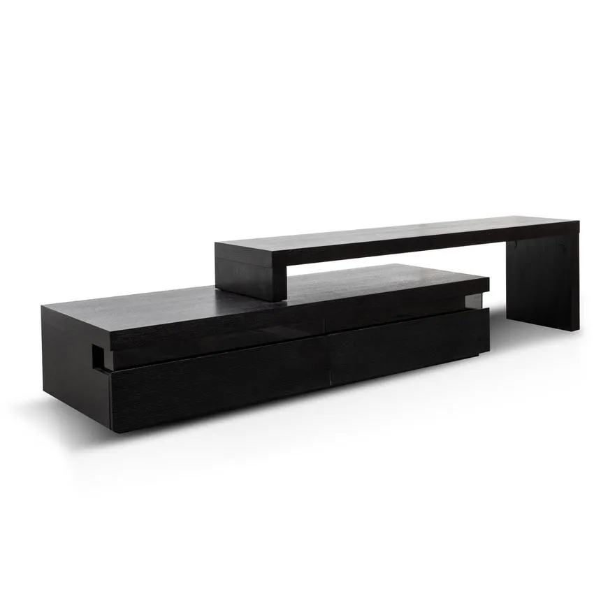 TV Entertainment Unit - Lowline - Black