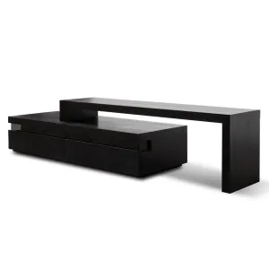 TV Entertainment Unit - Lowline - Black