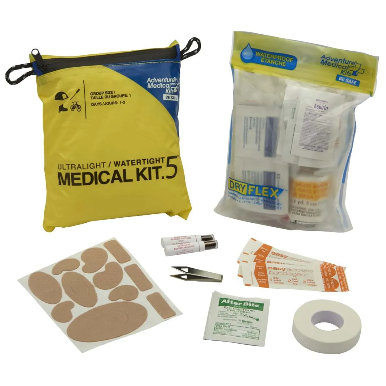 Ultralight / Watertight .5 Medical Kit