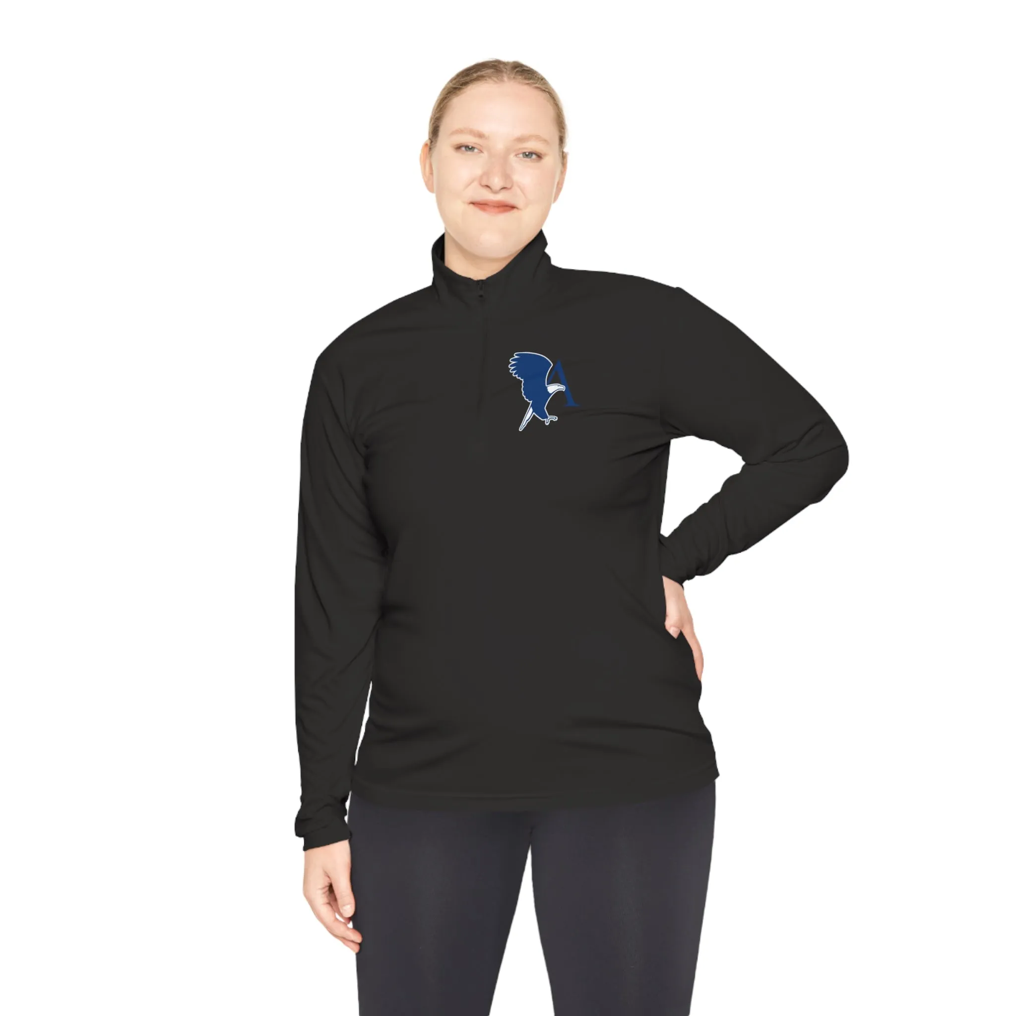 Unisex Quarter-Zip Pullover Ashbrook Eagle A