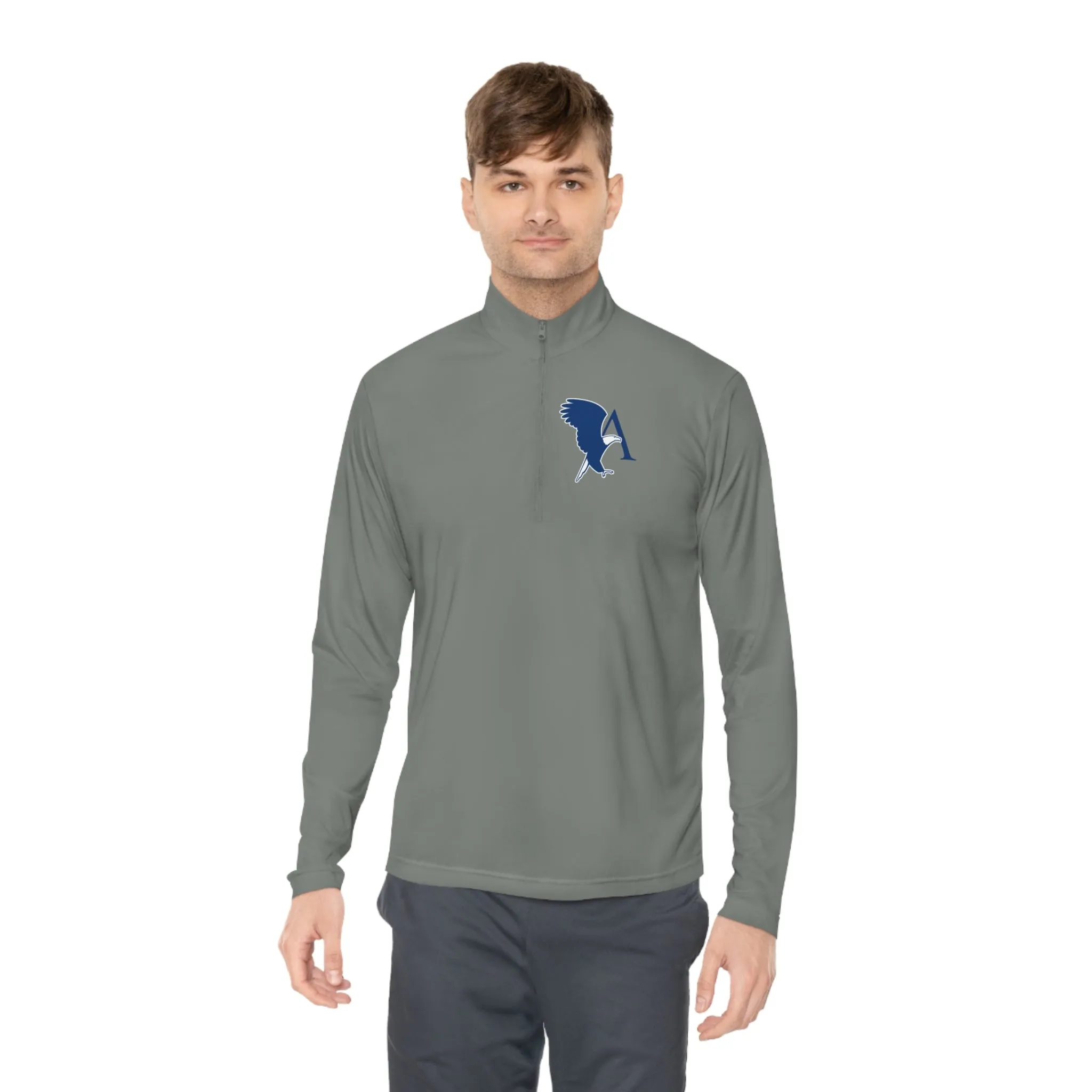 Unisex Quarter-Zip Pullover Ashbrook Eagle A