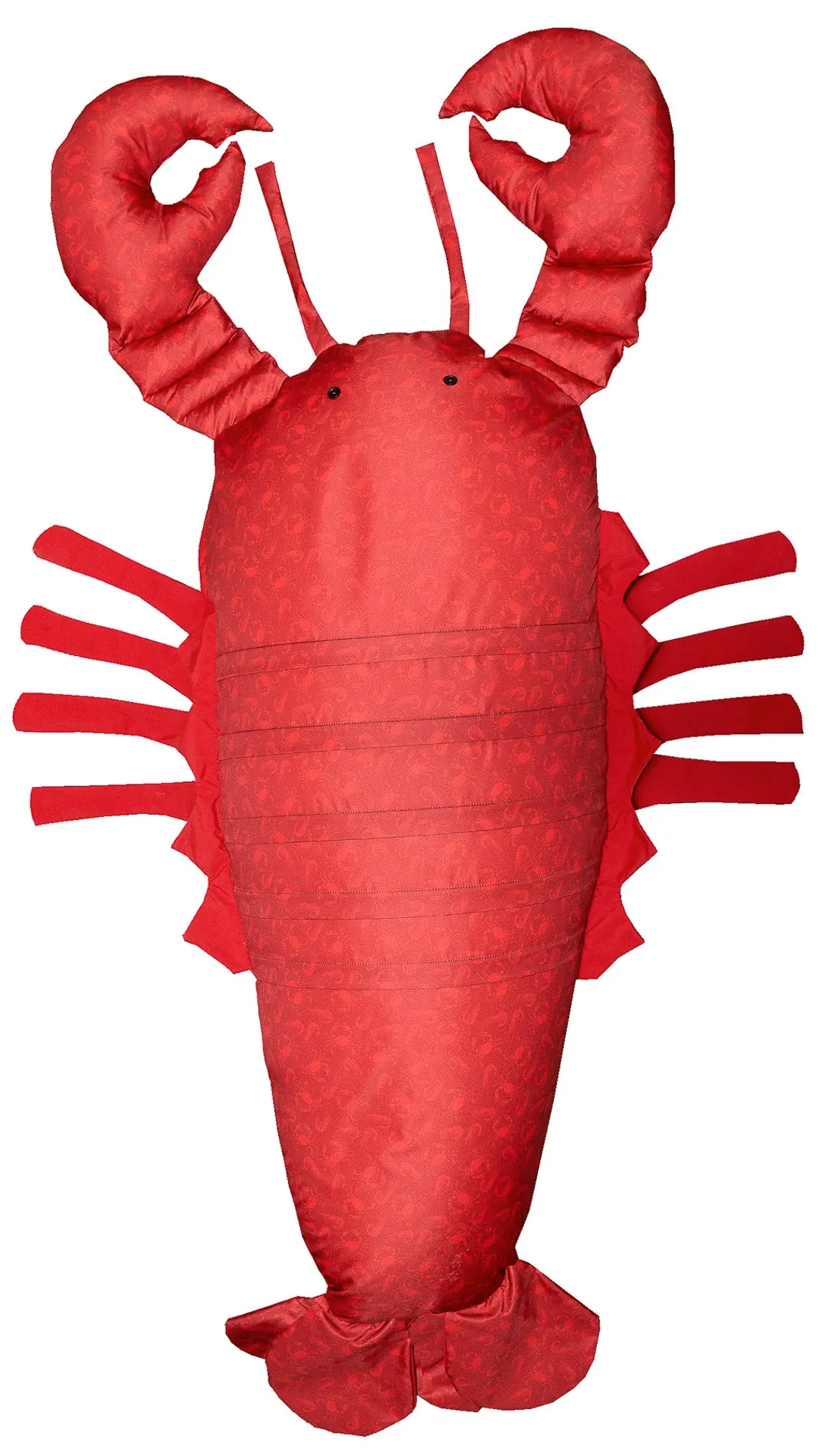 VILEBREQUIN x MX Home - Pouf XL flottant homard rouge - motifs « crabes homards »