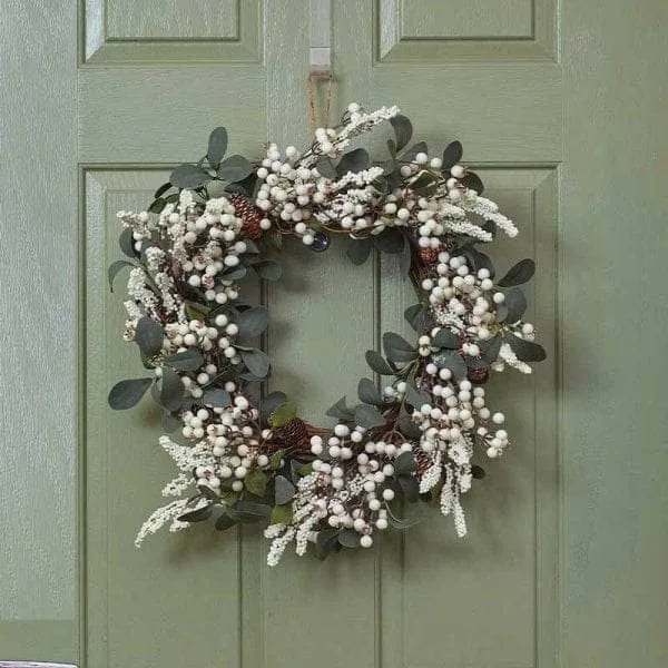 Winter Berry Wreath - 60cm