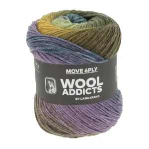 Wool Addicts - Move 6-ply